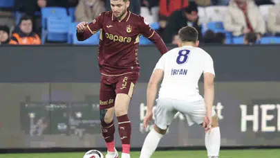 Trabzonspor Fethiyespor maçı kaç kaç bitti, kim kazandı? Karşılaşma SONUCU