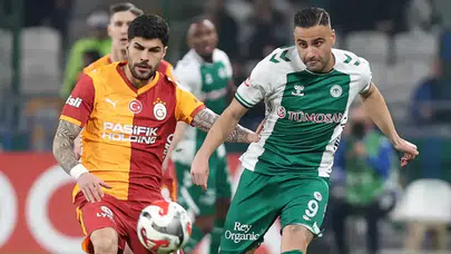 Galatasaray zaferinin ardından şok gelişme! Konyaspor’un transfer tahtası kapatıldı
