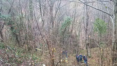 Ordu’da şok eden görüntü! Ağaçta asılı halde bulundu