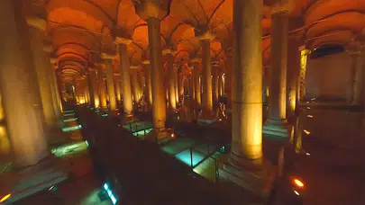 Ramazan’da Yerebatan Sarnıcı ve Şerefiye Sarnıcı’na büyük ilgi