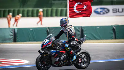 El Turco’dan Dev Adım: Toprak Razgatlıoğlu MotoGP Sahnesine Çıkıyor