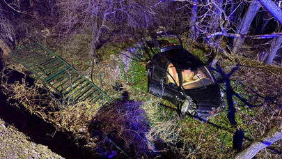 'Bir şey olmaz' dedi, duvardan uçtu... Kayseri’de ibretlik kaza!