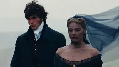 Uğultulu Tepeler’de öpüşme rekoru... Margot Robbie ve Jacob Elordi’den iddialı sahneler!