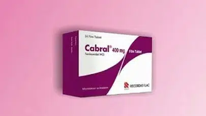 Cabral 400 mg yan etkileri şaşırtıyor!