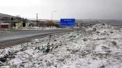 Elâzığ hava durumu nasıl olacak? Elazığ Merkez’de bugün hava kaç derece, yağmur veya kar var mı?