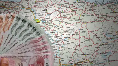 Harita Yenilendi! Türkiye’de İlçe İlçe Refah Uçurumu Ortaya Çıktı