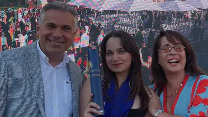 Magazin ve hukuk dünyasını buluşturan dikkat çekici isim