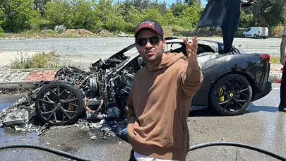 Ferrari’si Yanan Celal Alaz Adalı Kimdir? Kaç Yaşında, Ne İş Yapıyor, Bekar Mı?