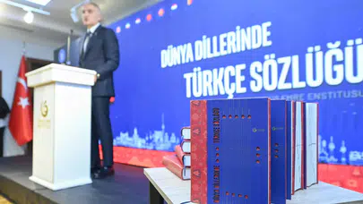 Türkçenin küresel yolculuğu sözlükte taçlandı! Dünya Dillerinde Türkçe projesi tanıtıldı