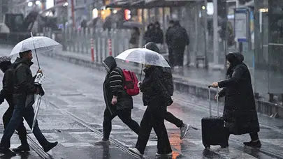 Meteoroloji’den sağanak yağmur ve kar yağışı uyarısı! 3 Şubat il il güncel hava durumu nasıl?