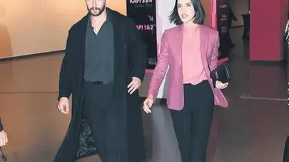 Bora Cengiz ve Ahu Yağtu’dan Samimi Kare Sosyal Medya Coştu