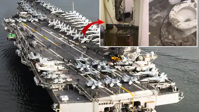 13 Milyar Dolarlık Dev Gemide Tuvalet Alarmı! 4 Bin Personel Zor Durumda