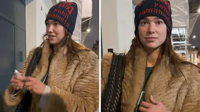 Filtre Gitti, Asıl Dua Lipa Geldi! Kameralara Öyle Bir Yakalandı Ki Görenler Gözlerine İnanamadı!