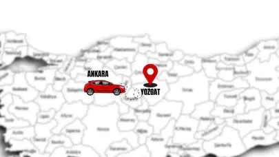 Yozgat-Ankara arası ne kadar zamanda ulaşılır, sürer kaç km, yol güzergâhları nelerdir?