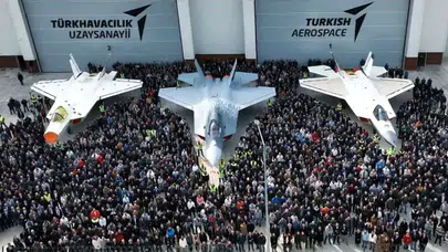 Milli muharip uçak KAAN 2 yıldır gökyüzünde!