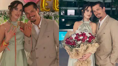 Boğaç Aksoy'un nişanlısı kim, Ezgi Yaşar nereli, kaç yaşında, ne iş yapıyor?