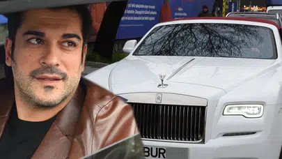 Etiler trafiğinde mütevazı bir gün... Burak Özçivit'ten 35 milyonluk küçük bir kaçamak!