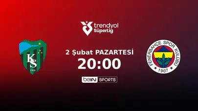 Fenerbahçe Kocaelispor maçı ne zaman, saat kaçta, Jhon Duran neden kadroda yok ve muhtemel 11’ler belli oldu mu?