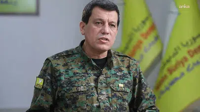 Mazlum Abdi kimdir, gerçek adı ne? SDG liderinin hayatı, PKK bağlantısı var mı?