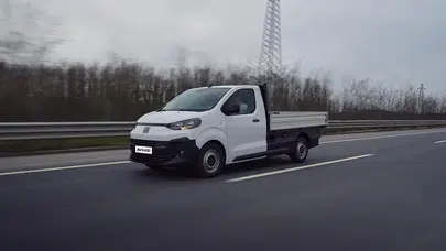 FIAT, orta boy kamyonet pazarına Scudo Kamyonet ile dönüyor!