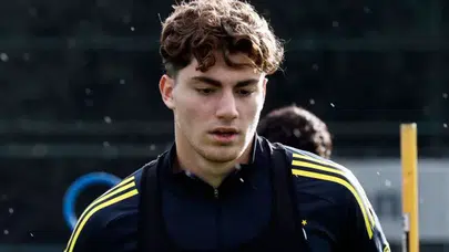 Sarı-lacivertli genç yıldız: Kamil Efe Üregen