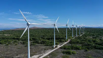 Türkiye, Rüzgar Enerjisinde Avrupa’da Zirveye Yaklaştı!