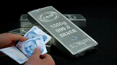 Gümüş (TL/GR) 123,83 TL, Gümüş ($/ONS) 88,18 Dolar Seviyesinde