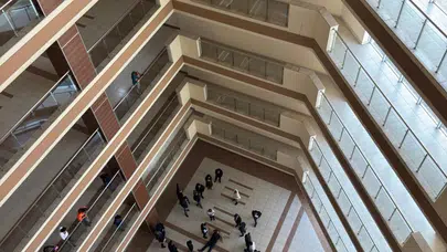 Gaziantep’te İş Merkezinde Üzücü Olay