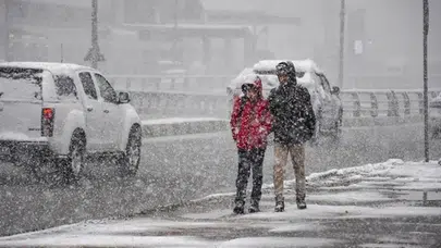 Türkiye soğuk hava dalgasına hazırlanıyor, kar ve yağmur geliyor