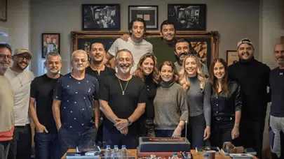 'GORA 4 GORA' yolda! Cem Yılmaz sporla rolüne hazırlanıyor