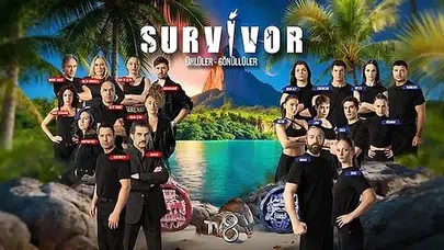 Ünlüler de gönüllüler de geride kaldı... Survivor’da zirvedeki isim şaşırttı!