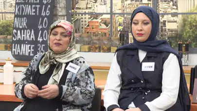 Görümce canlı yayında hesap sordu, gerilim büyüdü!