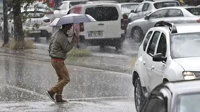 Meteoroloji Haritayı Güncelledi! 14 Şehirde Yağış Bekleniyor