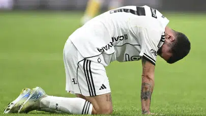 Beşiktaş maçı Jota Silva sakatlık durumu ne? Kocaelispor karşısında Jota Silva’nın sağlık durumu nasıl?