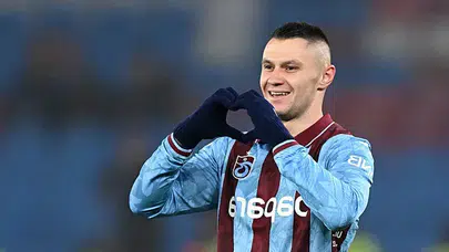Trabzonspor’da Visca, Savic ve Zubkov neden yok? Fethiyespor maçında kimler olmayacak?
