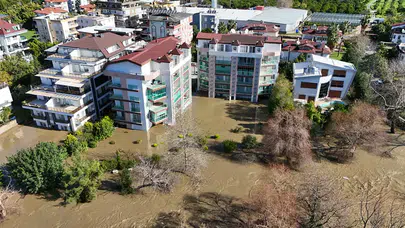 Alanya’da baraj alarmı, iki mahallede evler boşaltıldı!