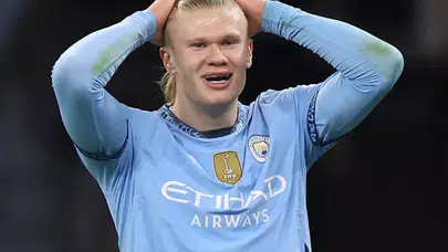 Dünya Yıldızının Sırrı Ortaya Çıktı! Haaland Reklamda Dublörle Çalıştı