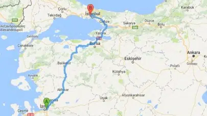 İstanbul İzmir Yolculuğunda Süreler Değişti: İşte Güncel Mesafe ve Ulaşım Detayları