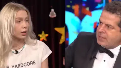 Aleyna Tilki anlatmıştı, tepki yağdı... Cüneyt Özdemir’den ağır sözler!