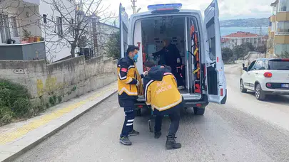 Gaz açtı, denge kaçtı, hastane yolu göründü... Sinop’ta korkutan devrilme!