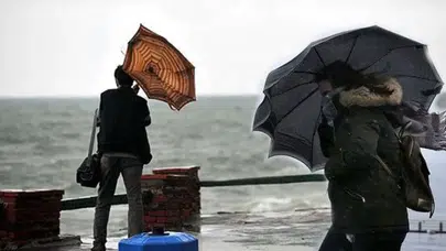 Meteoroloji’den kritik uyarı, kuvvetli yağış ve fırtına bekleniyor