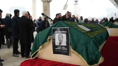 Doktor Ahmet Çetiz hayatı (kimdir), nerde çalışıyordu, kaç doğumlu? Kartalkaya yangınında acı son