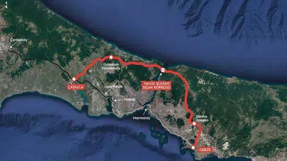 Kuzey Çevre Demiryolu trafiğin yönünü değiştiriyor