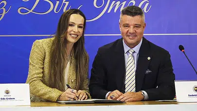 Fenerbahçe’nin Efsane Kaptanı Eda Erdem, Sarı-Lacivert Formayla Devam Ediyor