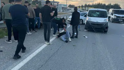 Manavgat’ta şok kaza! Ters yöne girdi, sonrası felaket