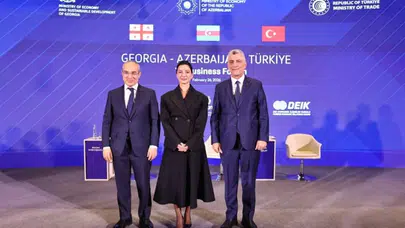 Türkiye-Gürcistan hattında kritik görüşme, ticaret ve yatırımlar masada
