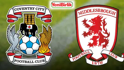 Coventry – Middlesbrough CANLI İZLE! Championship karşılaşması ne zaman, saat kaçta ve hangi kanalda, şifresiz mi?