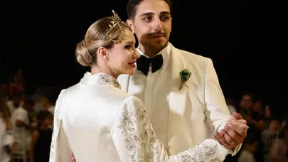 Romanyalı Yıldız Otilia Gönlünü Türk İş İnsanına Kaptırdı!