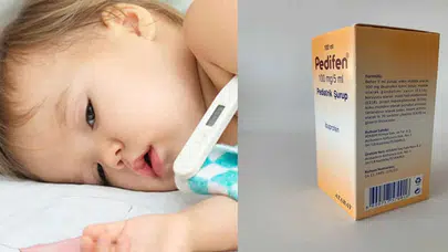 Soğuk algınlığında Pedifen Cold&Flu Şurup etkisi