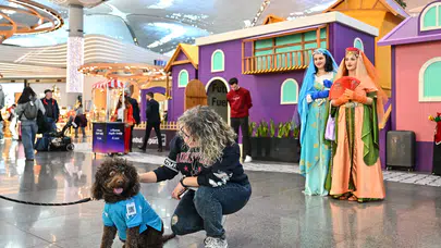 İstanbul Havalimanı'nda 'Ramazan Köyü' kuruldu